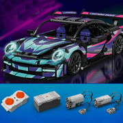 Cyber Edition German Coupe 1115pcs