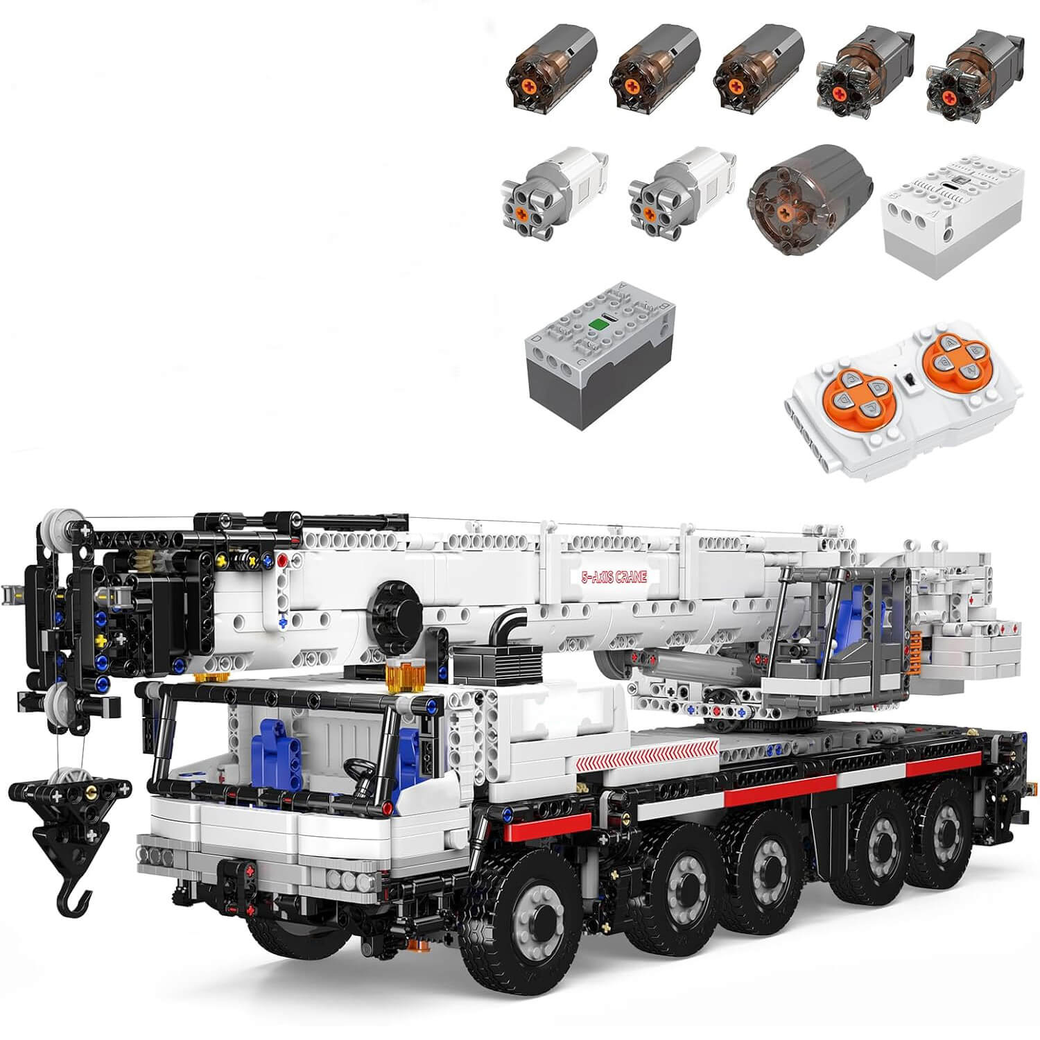 Remote Controlled Mega Crane 3247pcs