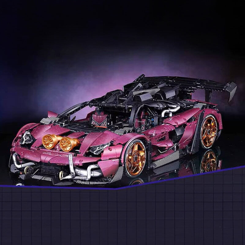The Ultimate Turbocharged Italian Hypercar 3949pcs
