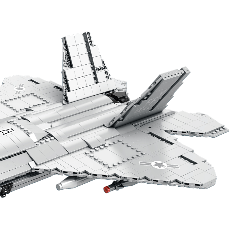 The Mega Fighter Jet Bundle 7846pcs