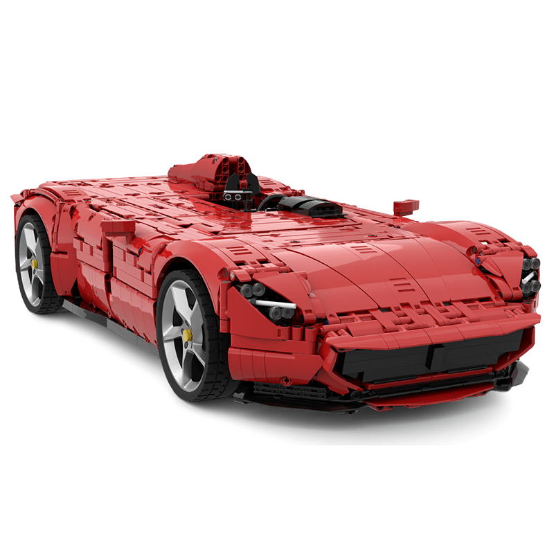 Limited Edition Italian Hypercar 3587pcs