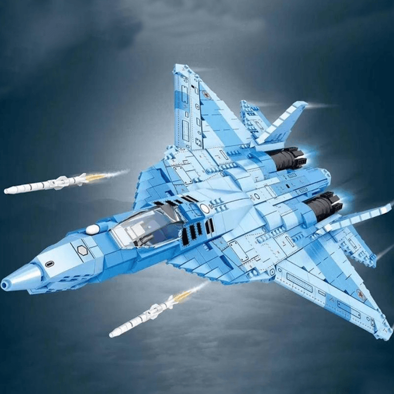 SU-57 Heavy Fighter 1455pcs