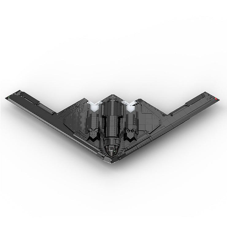 The Ultimate 150cm B-2 Stealth Bomber 6808pcs