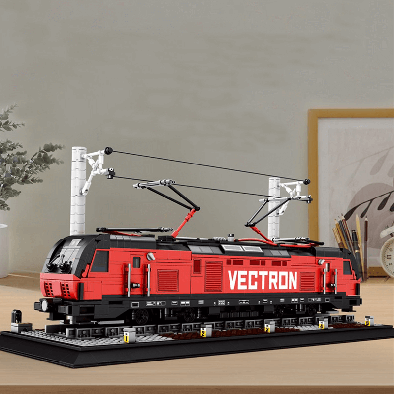 Vectron Electric Locomotive 1888pcs