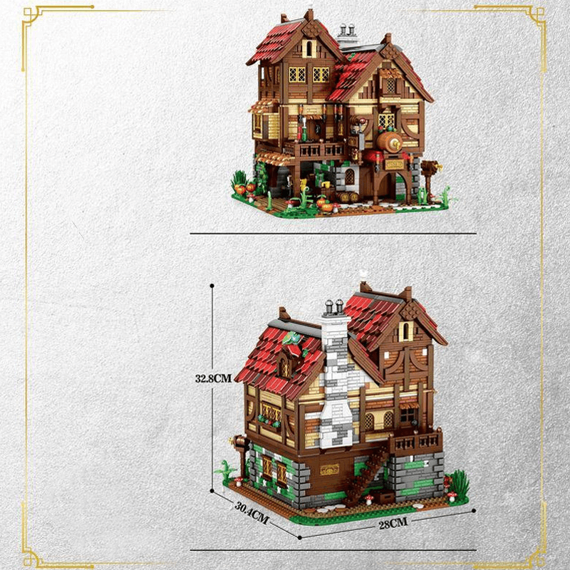 Medieval Bistro And Tavern 2830pcs