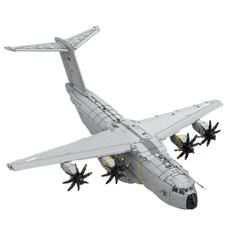 The Ultimate Cargo Plane 14773pcs
