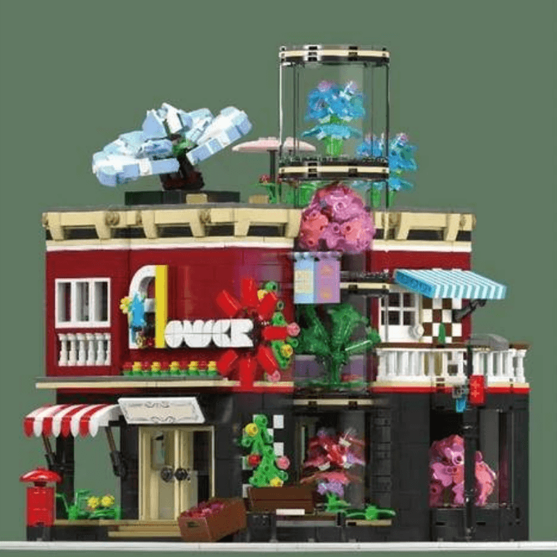 Flower Shop 2290pcs