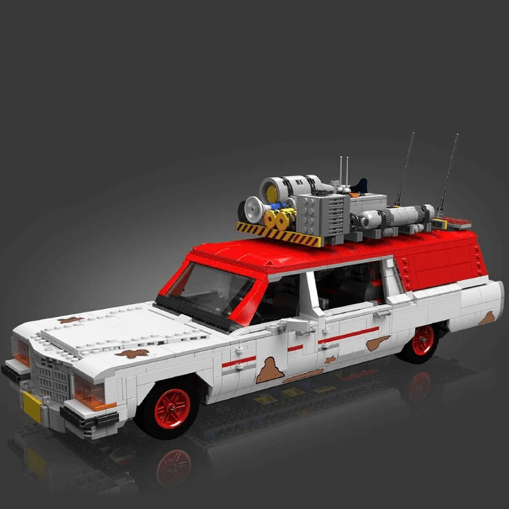The Ghost Ambulance 2467pcs