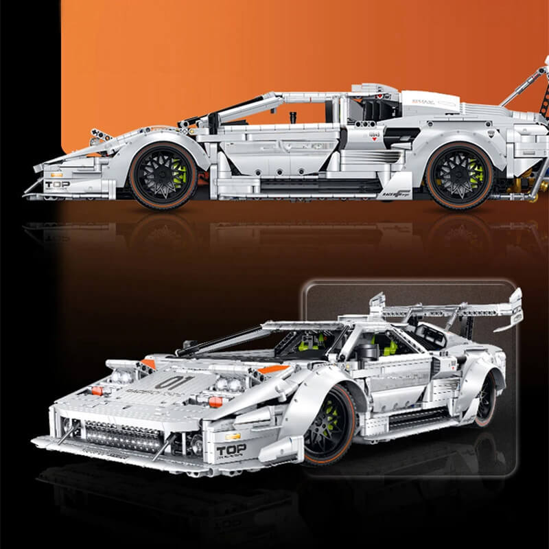 The Ultimate V12 Italian Bull 3969pcs