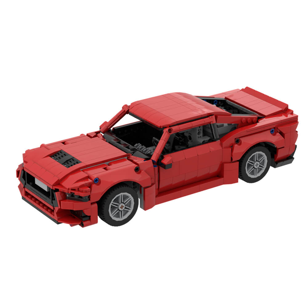 Remote Controlled 2024 American Muscle 1082pcs