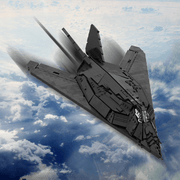 F-117 Nighthawk 1134pcs