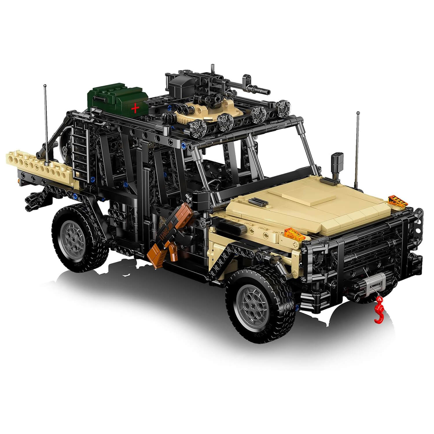 Remote Controlled Assault Off Roader 1576pcs
