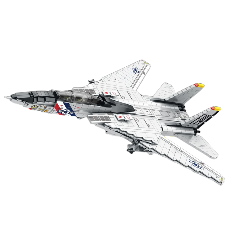 The Mega Fighter Jet Bundle 7846pcs