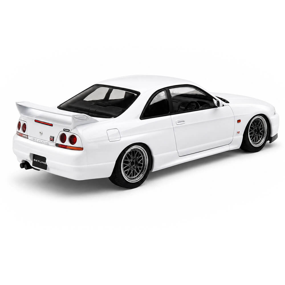 Alpine Weiss Nissan Skyline GT-R R33 1:32 Scale - Construction Set