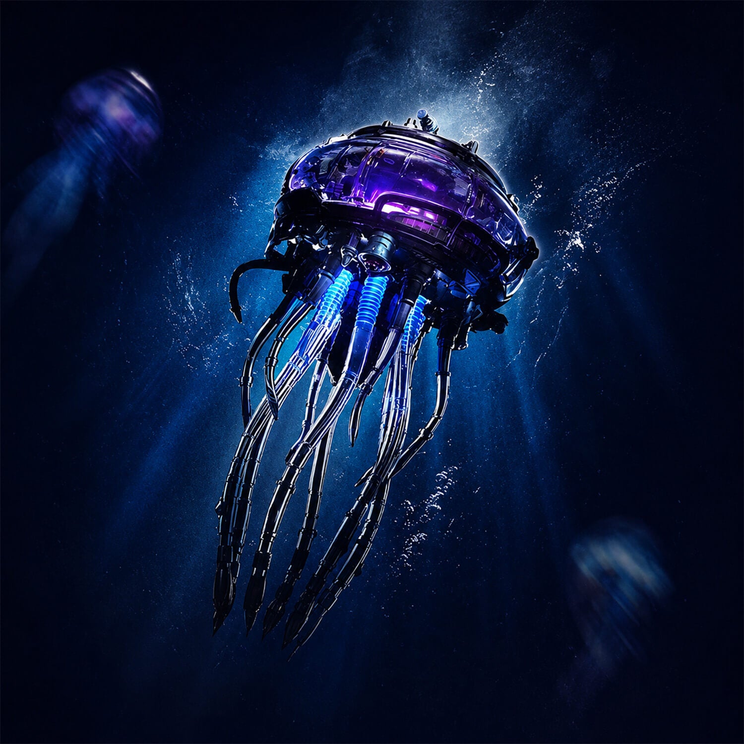 The Sea Patroller Jellyfish - Construction Set
