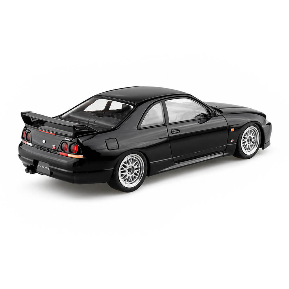 Metallic Black Nissan Skyline GT-R R33 1:32 Scale - Construction Set