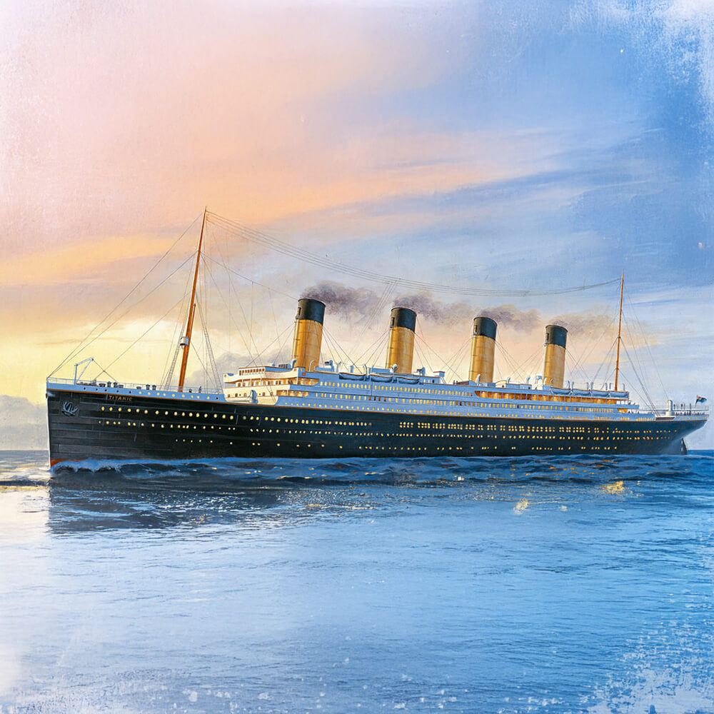 The RMS Titanic 1:700 Scale - Construction Set