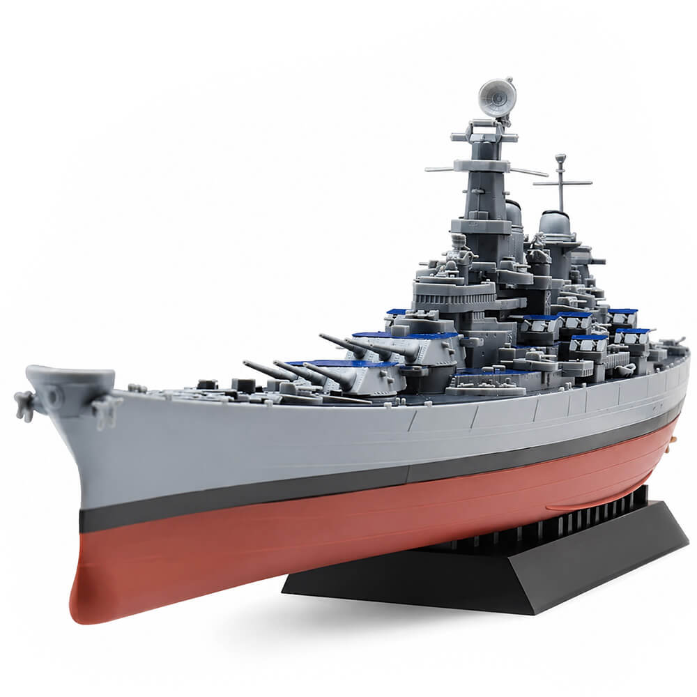 USS Missouri BB 63 Battleship 1:700 Scale - Construction Set