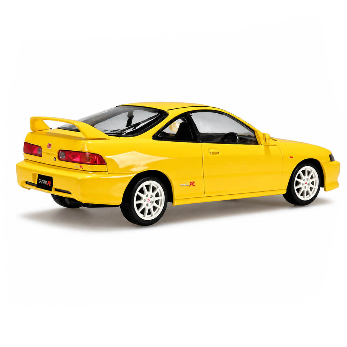 Sunlight Yellow Honda Integra Type R 1:32 Scale - Construction Set