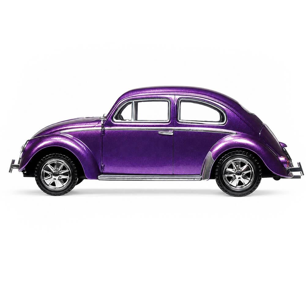 Tuned Midnight Purple Volkswagen Beetle 1:32 Scale - Construction Set