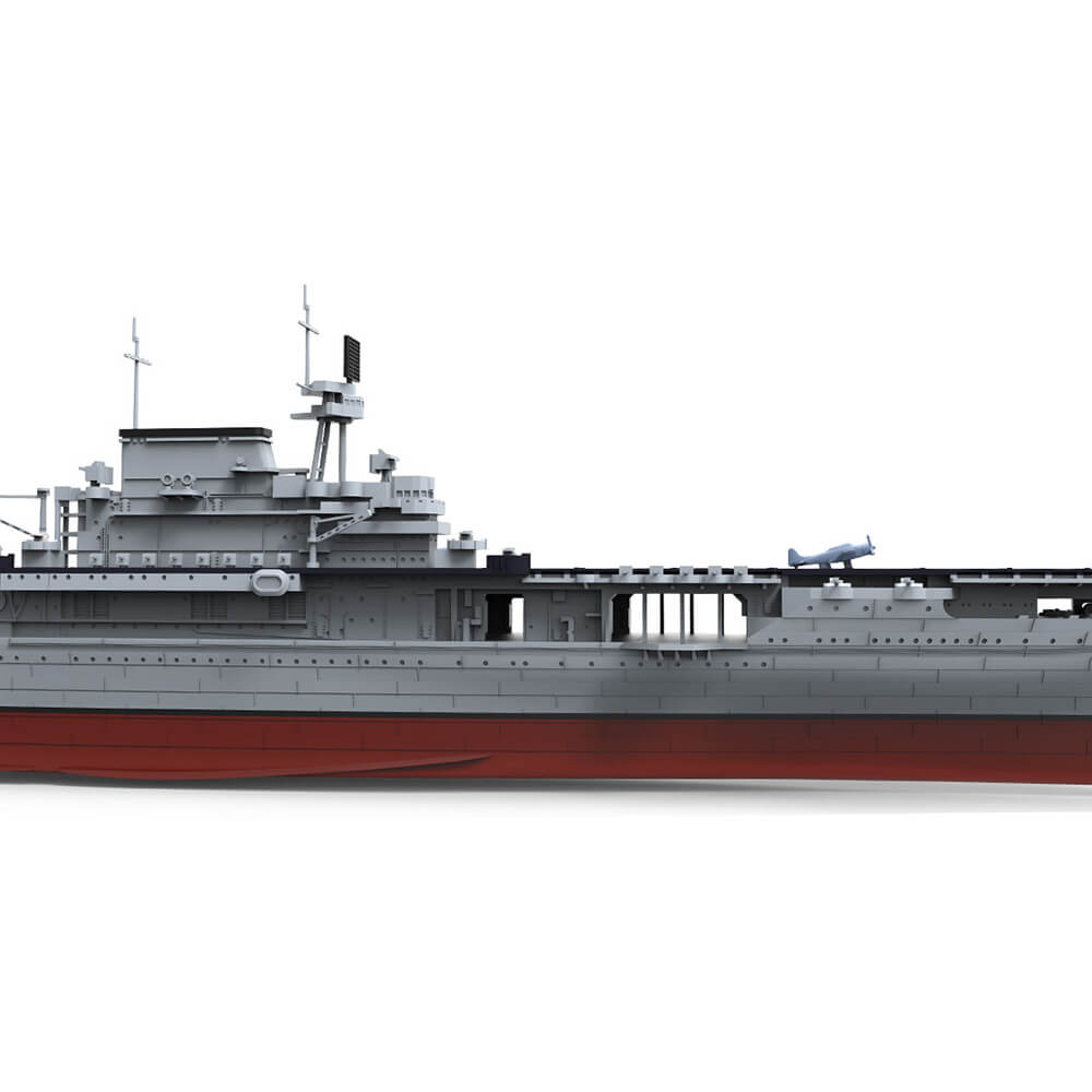 USS Enterprise CV6 Carrier 1:700 Scale - Construction Set