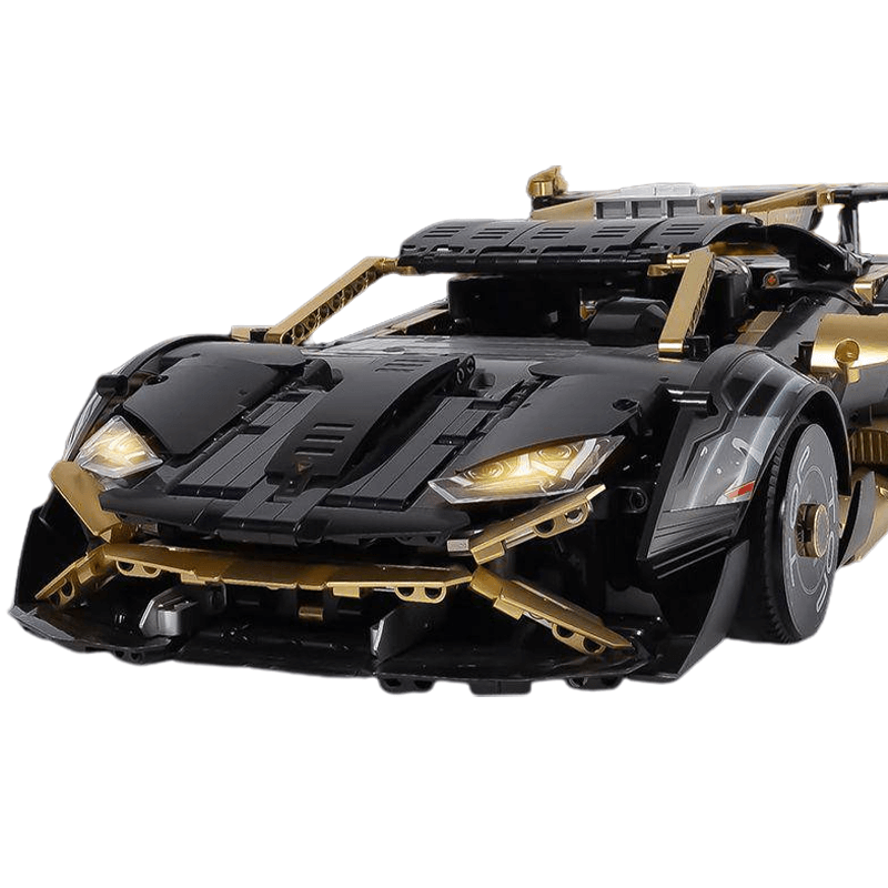 Remote Controlled BiTurbo STO Black Bull 2518pcs