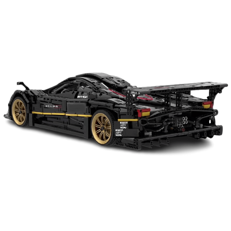 The Pagani Bundle  9693pcs