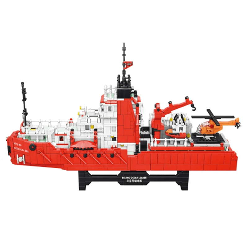 Beijing Ocean Leader Ice Breaker 1862pcs