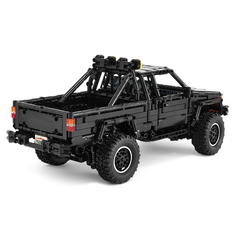 Black lego truck sale