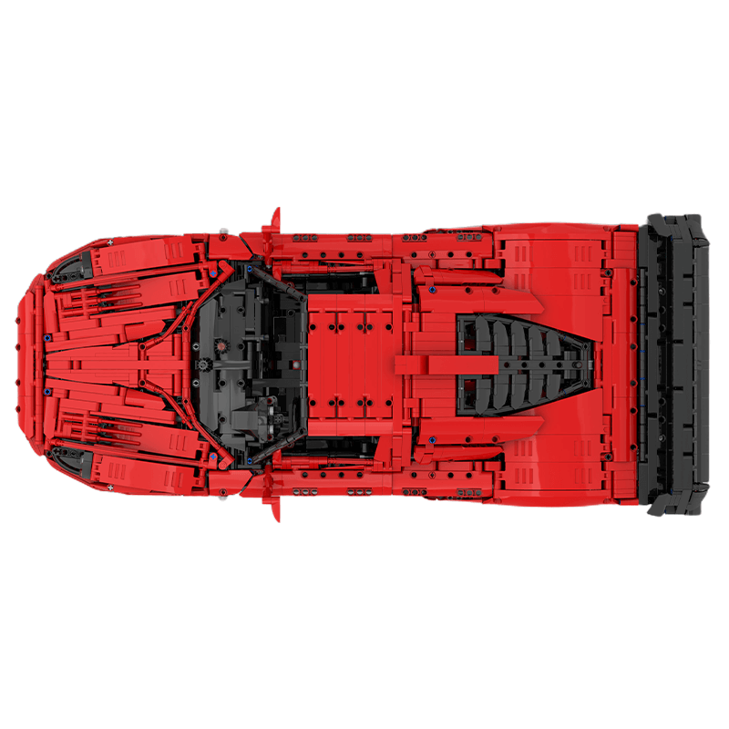 The Ultimate Italian Hypercar Red Editition 3902pcs