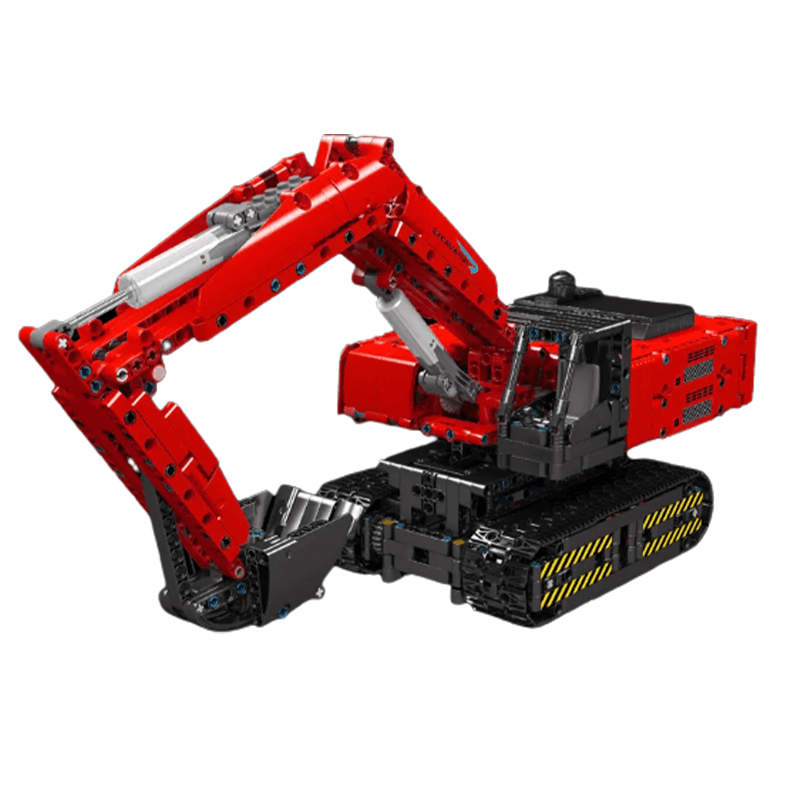 Remote Controlled Excavator 1119pcs