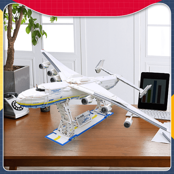The Ultimate Antonov 225 With Stand 5349pcs
