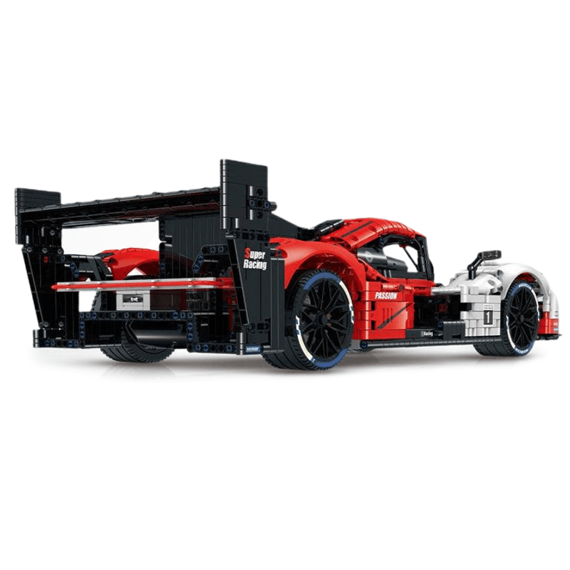 24H Race Cars Through The Generations 6940pcs