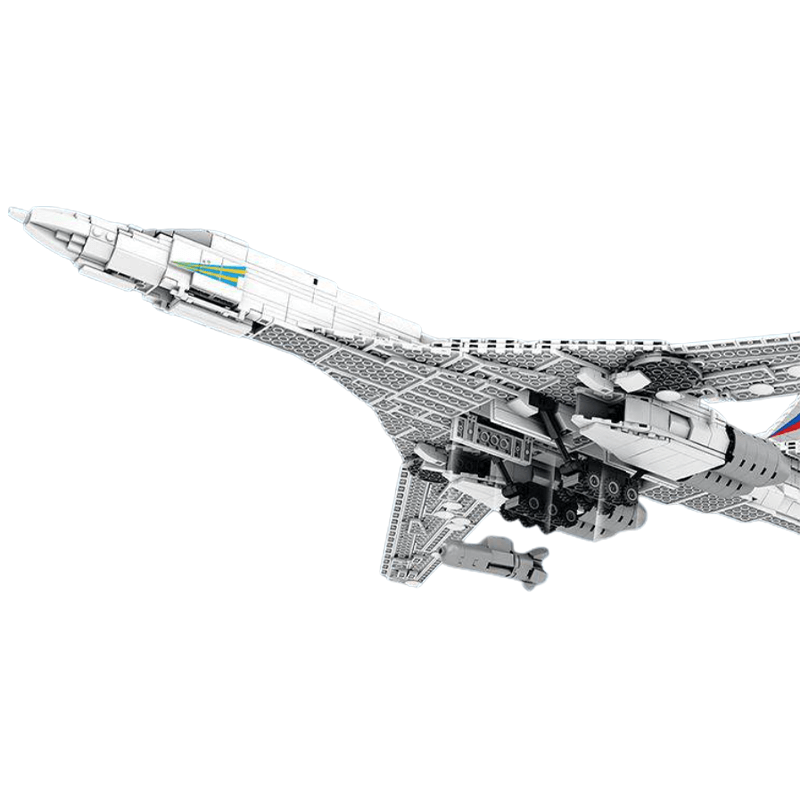 TU-160 Strategic Bomber 1597pcs