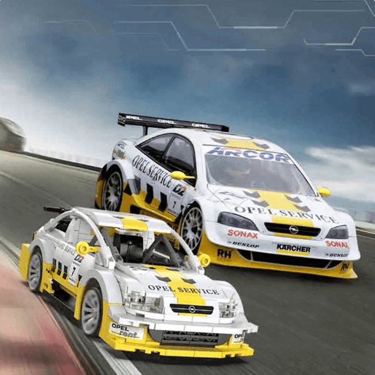 Remote Controlled Opel Astra V8 461pcs