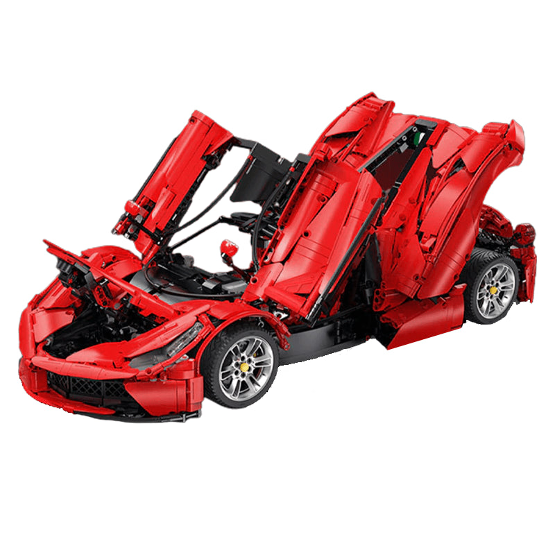 60cm Toy Car V12 Engine Italian Flagship Opening Butterfly Doors 2