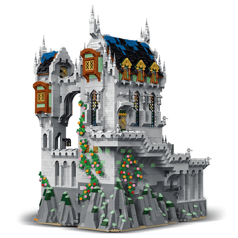 European Medieval Castle 8602pcs