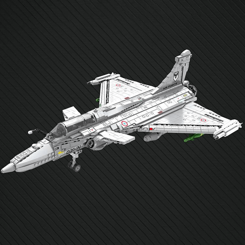 Rafale Fighter 2098pcs