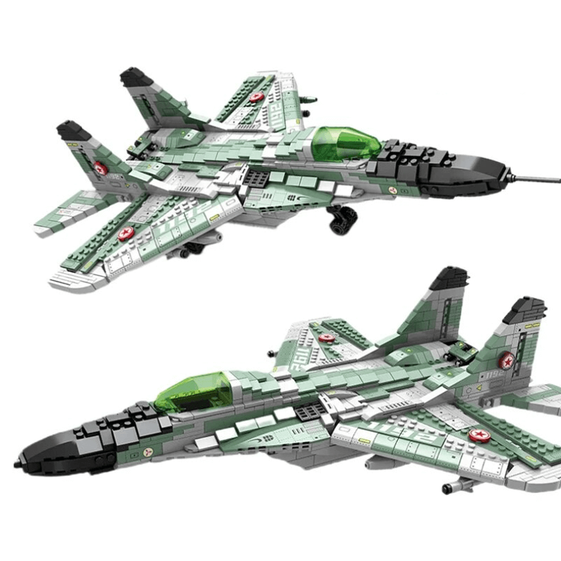 MiG Gurevich MIG-29 Fighter 1386pcs