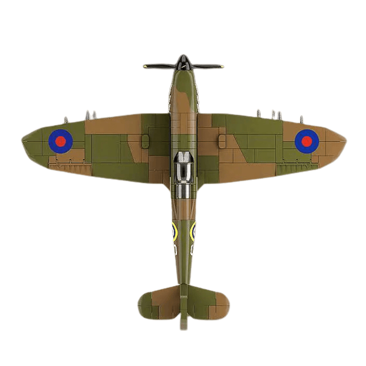 British Spitfire 681pcs