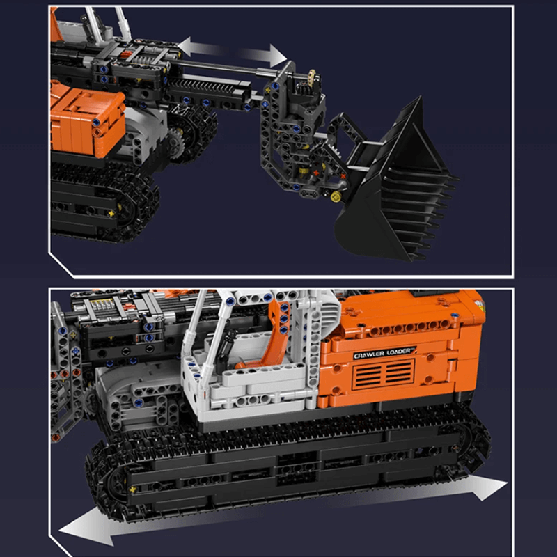 Remote Controlled Loader 1422pcs