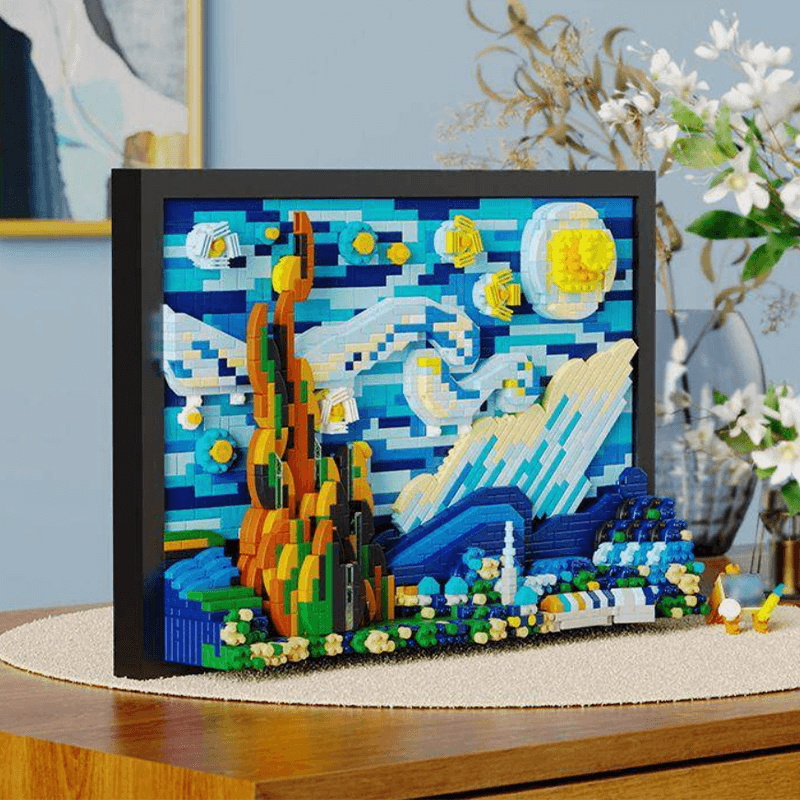 Van Gogh's Starry Night  1730pcs