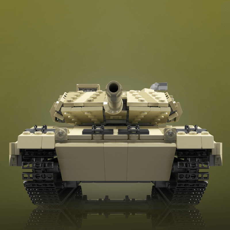 Remote Controlled Leopard Tank 1090pcs