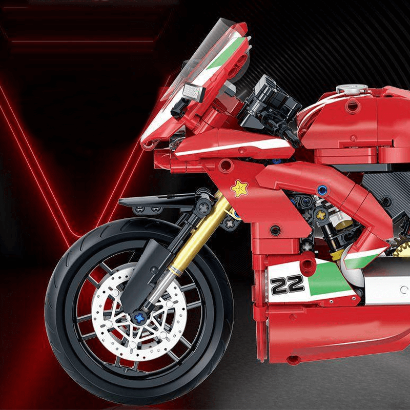 Italian Sports Bike 625pcs