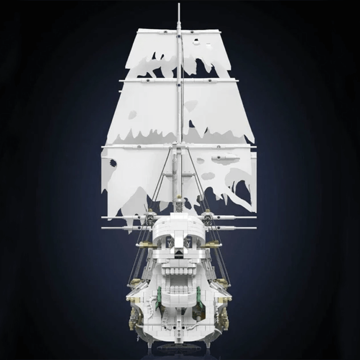 The Ultimate Haunted Ship 3768pcs