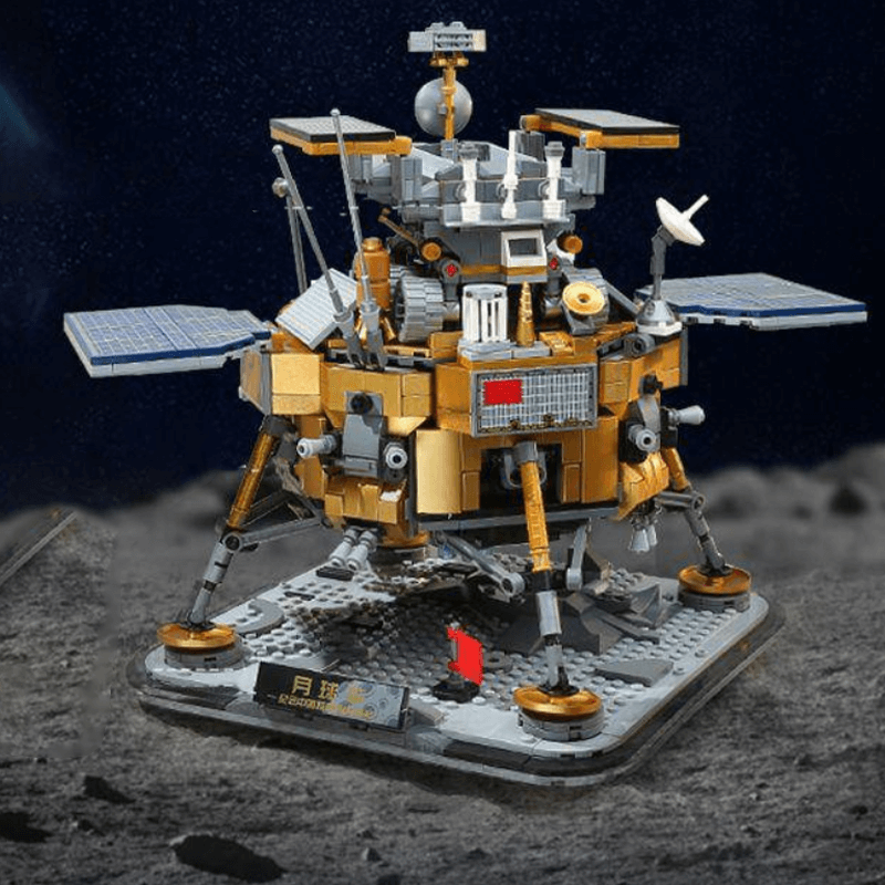 Lunar Rover 1577pcs