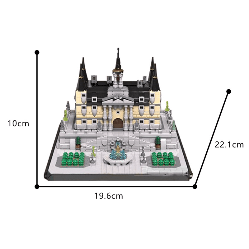 Renaissance Palace 1705pcs