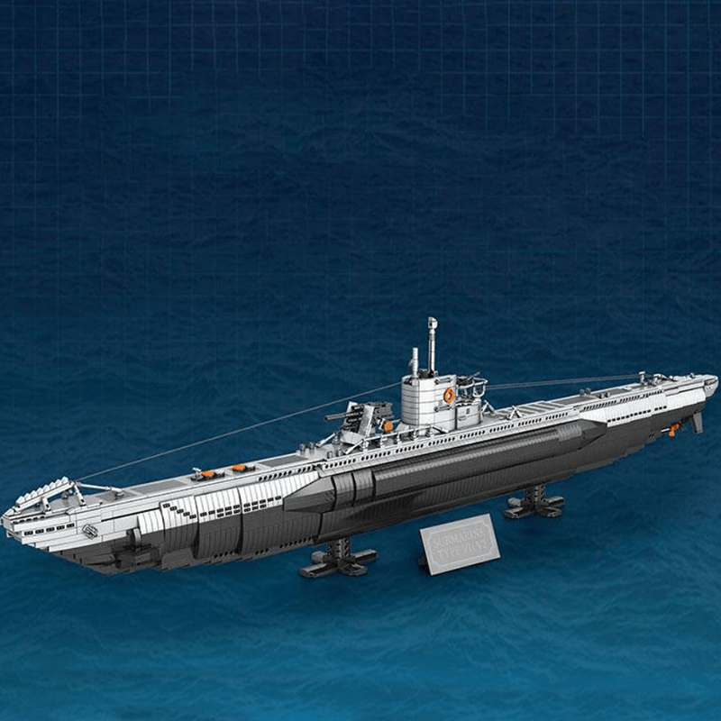 German U Boat 3986pcs