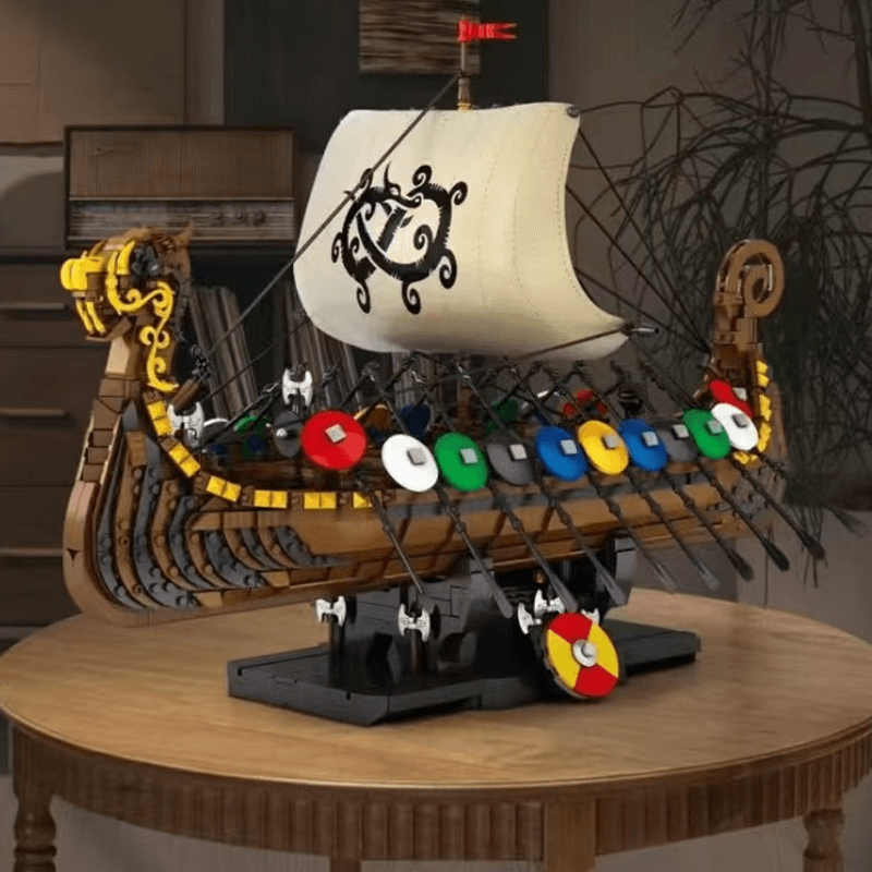 Viking Longship 2546pcs