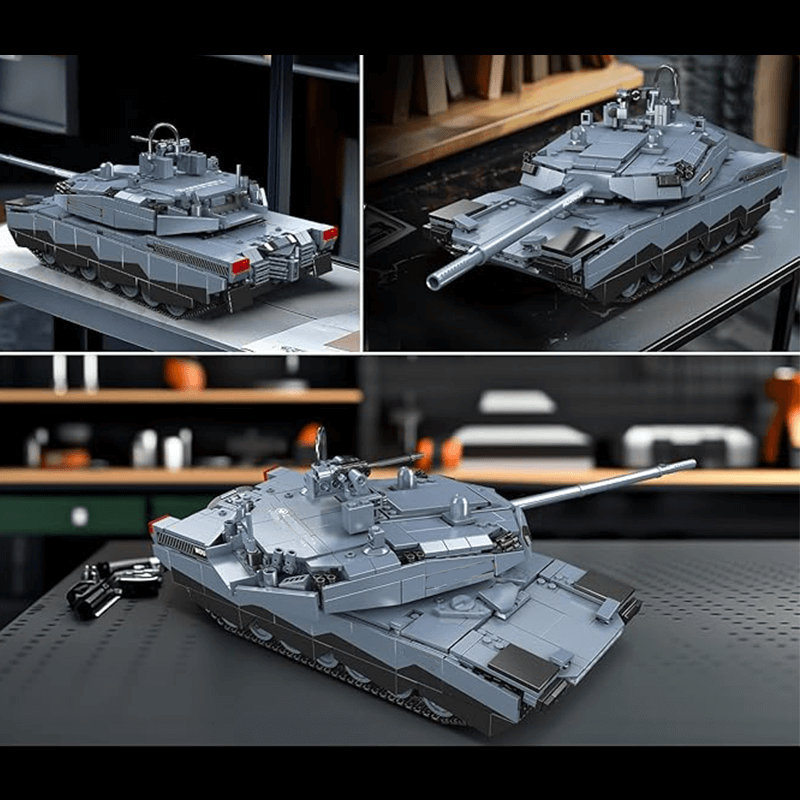 Remote Controlled Battle Tank 1191pcs